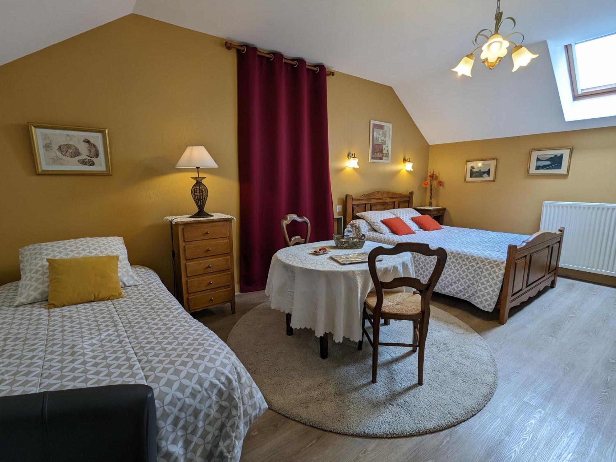 Chambres D'Hotes De Charme Au Pays Des Chateaux Avec Wi-Fi - Fr-1-590-333 Tavers Εξωτερικό φωτογραφία